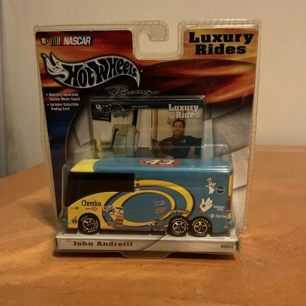 2002 John Andretti Hot Wheels‎ Cheerios Racing Luxury Ride 43 ~ Sealed ~ Nascar
